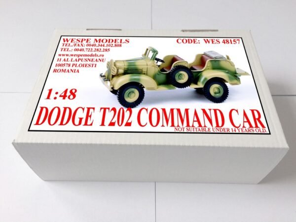Dodge T202 Command Car