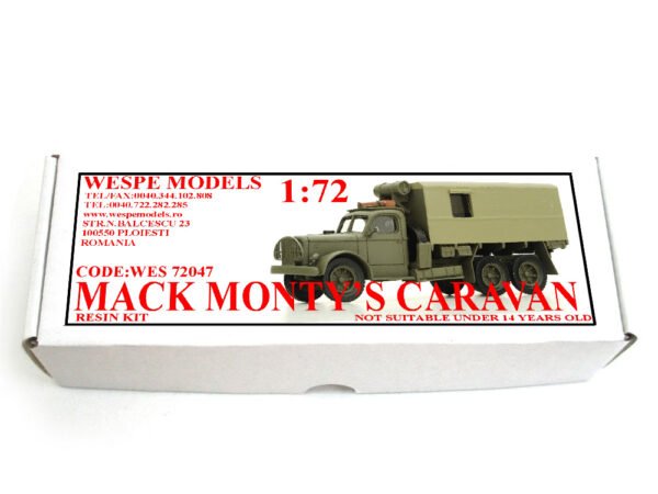 MACK MONTY'S CARAVAN