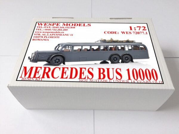 MERCEDES-BENZ OMNIBUS O 10000