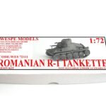 ROMANIAN R-1 TANKETTE