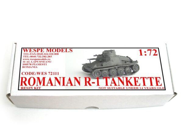 ROMANIAN R-1 TANKETTE