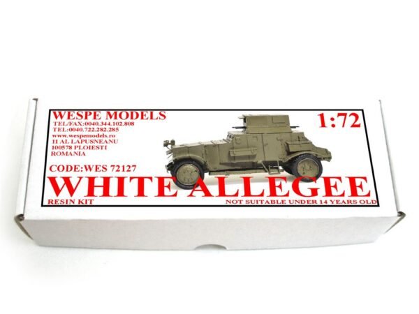 WHITE ALLEGEE