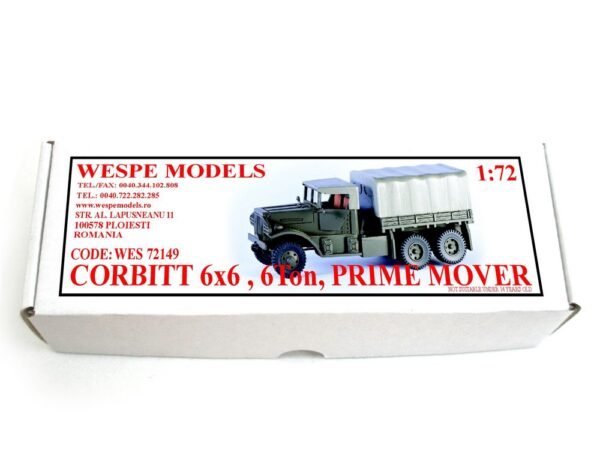 CORBITT 6T, 6x6 PRIME MOVER
