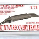 20T TITAN RECOVERY TRAILER