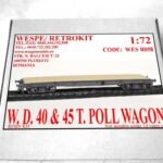 WD 40&45T POLL WAGON