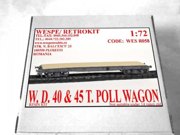 WD 40&45T POLL WAGON