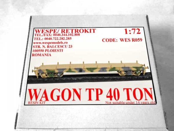 WAGON TP 40T