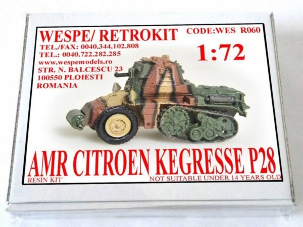 AMR CITROEN KEGRESSE P28