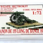 CANON DE 155 LONG DE BANGE 1877