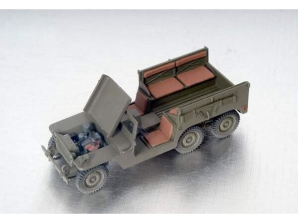 Willys MT-TUG 6x6 Super Jeep