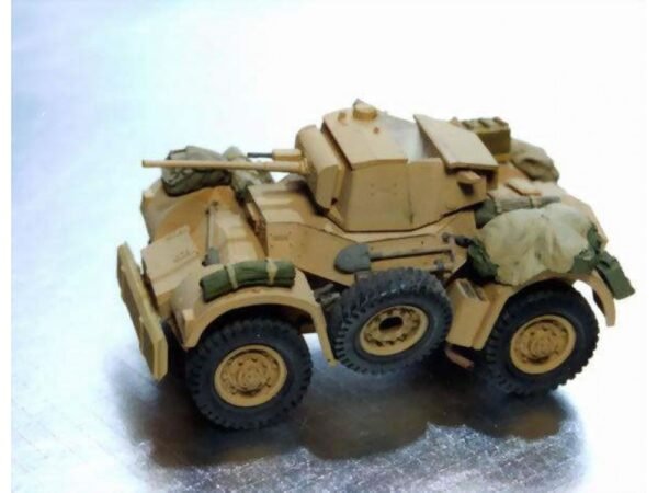 DAIMLER MkII ARMOURED CAR
