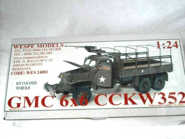 GMC 6x6 CCKW