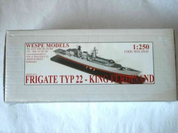 FRIGATE TYP 22 - KING FERDINAND