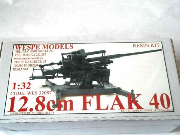 12.8CM FLAK 40