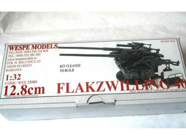 12.8CM FLAKZWILLING 40