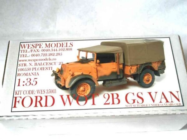 Ford WOT 2B GS Van