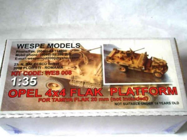 Opel 4x4 Flak Platform