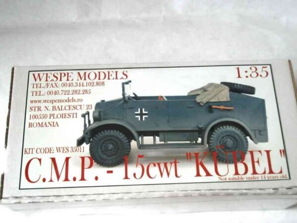 C.M.P. - 15cwt "Kubel"