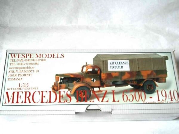 Mercedes Benz L 6500 - 1940