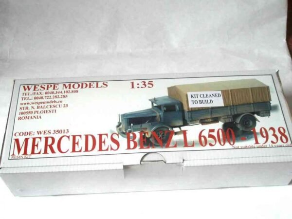 Mercedes Benz L 6500 - 1938