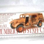 Humber FWD Staff Car