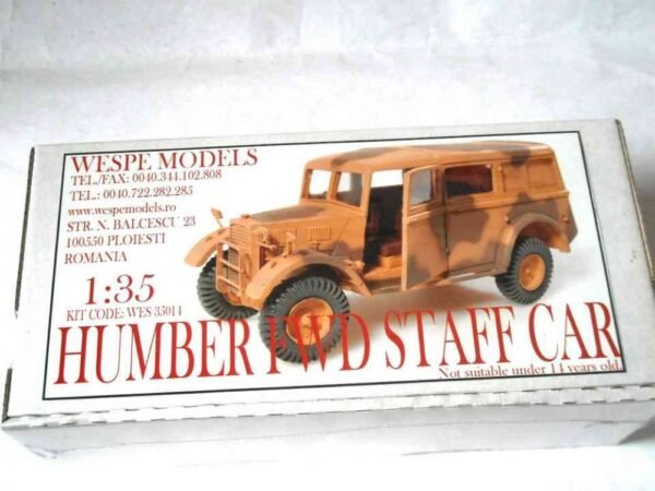 Humber FWD Staff Car