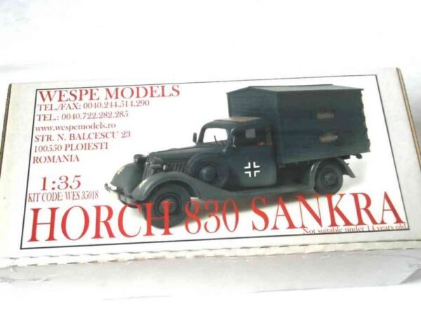 Horch 830 Sankra