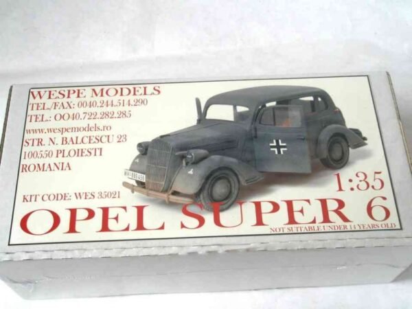 Opel Super 6