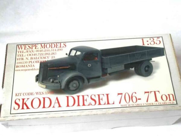 Skoda Diesel 706-7t