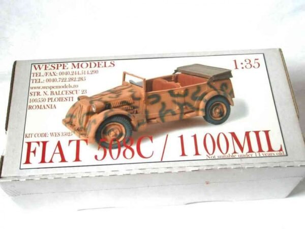 Fiat 508 C/1100MIL