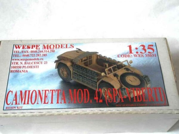 Camionetta Mod42 Sahariana(Viberti)