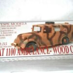 Fiat 1100 Ambulance - Wood Cab