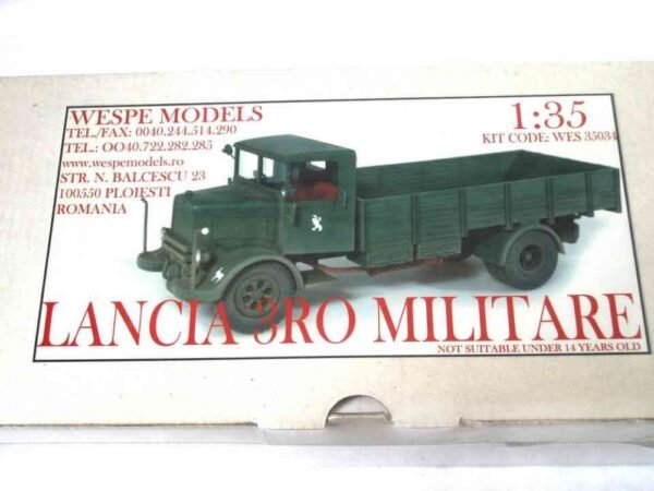 Lancia 3 RO - Militare
