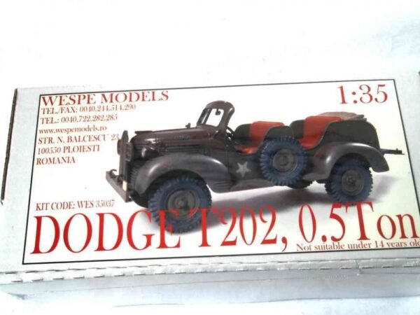 Dodge T202 Command Car