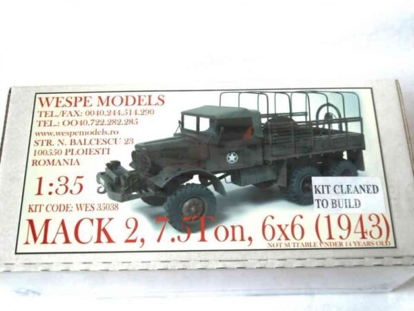 Mack2 7.5ton 6x6 (1943)