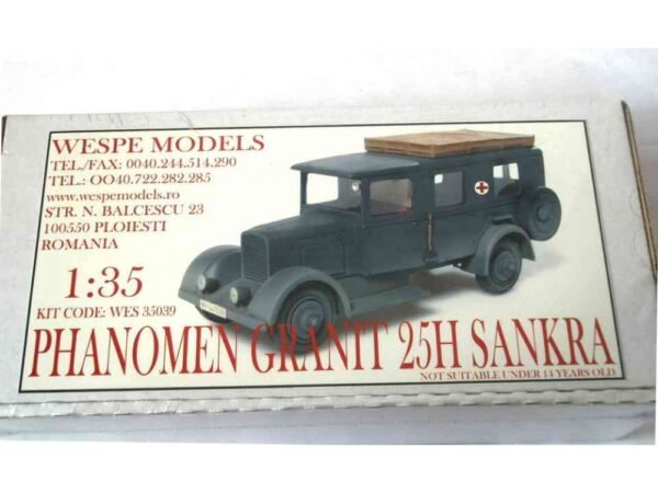 Phanomen Granit 25H Sankra