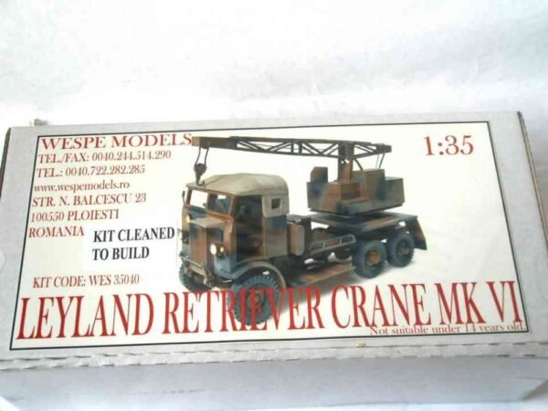 Leyland Retriver Crane MkVI