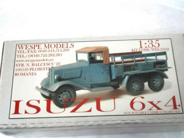 Isuzu 6x4