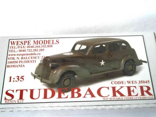 Studebacker Staff Car
