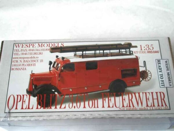 Opel Blitz 3.6ton Feuerwehr