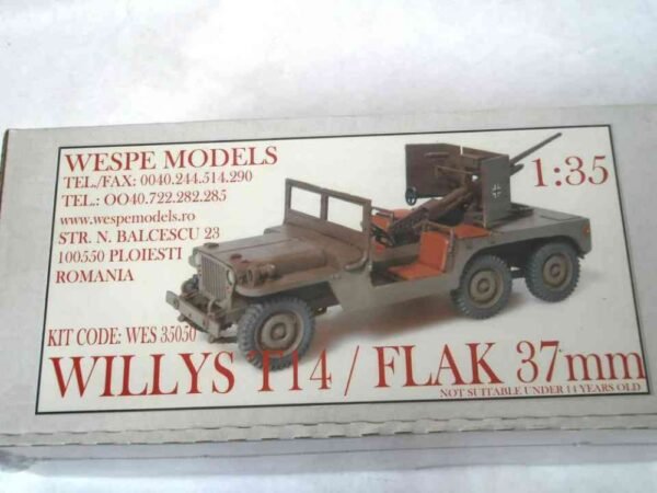 Willys T14/Flak 37