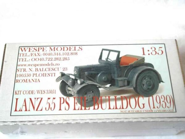 Lanz Bulldog 1939
