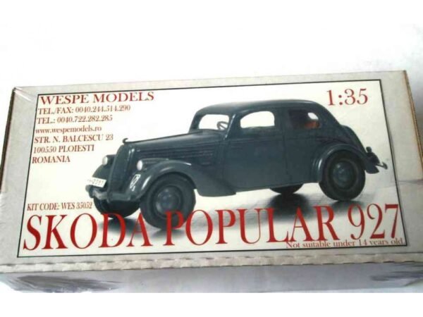 Skoda Popular 927