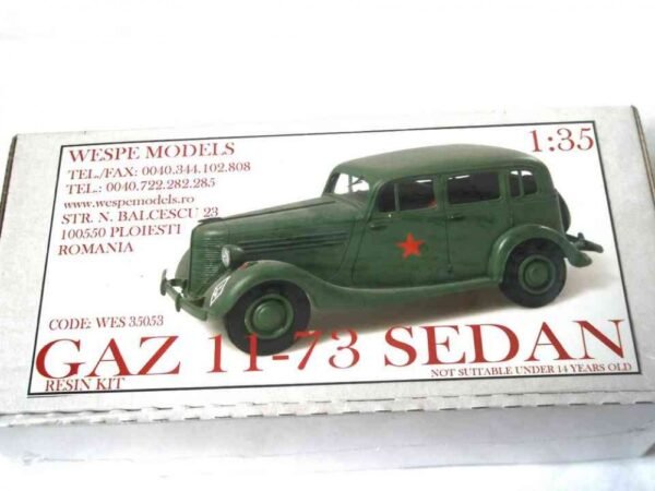 Gaz 11-73 Sedan 1940