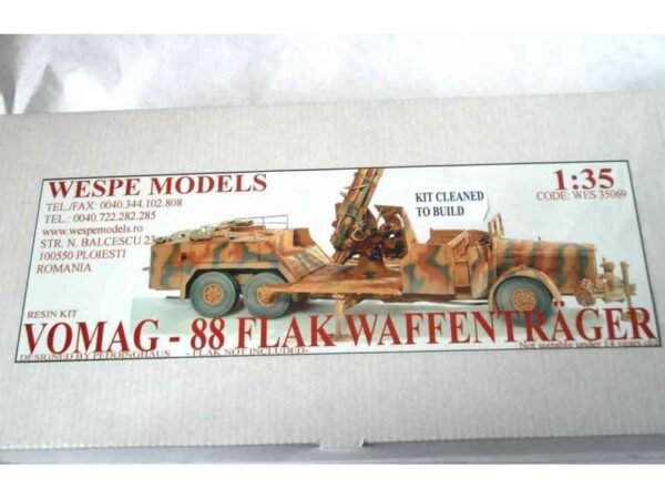 Vomag 88 Flak Waffentrager