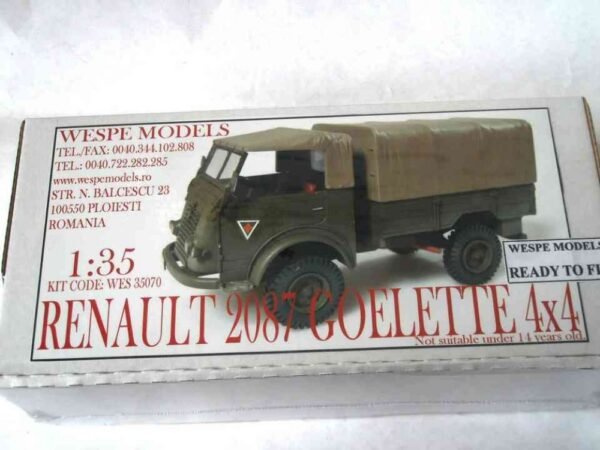 Renault 2087 4x4