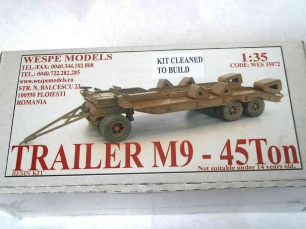 TRAILER M9, 45T