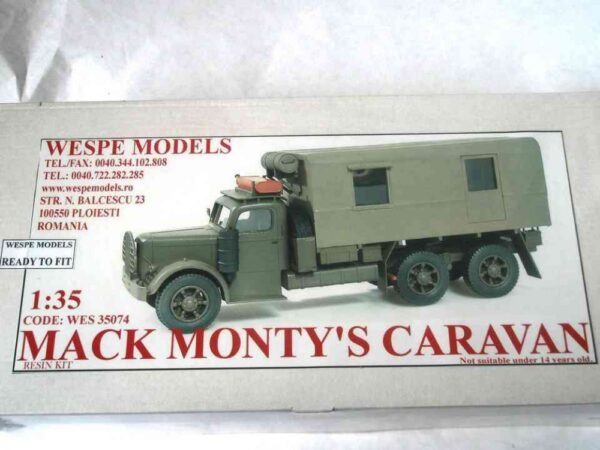 Mack Montys Caravan