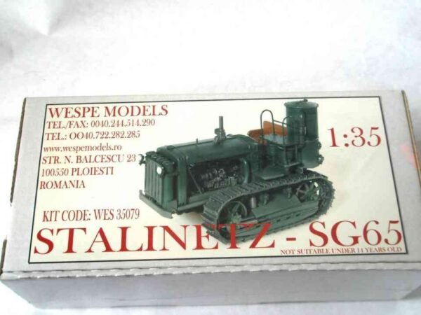 STALINETZ - SG65 GASOGEN