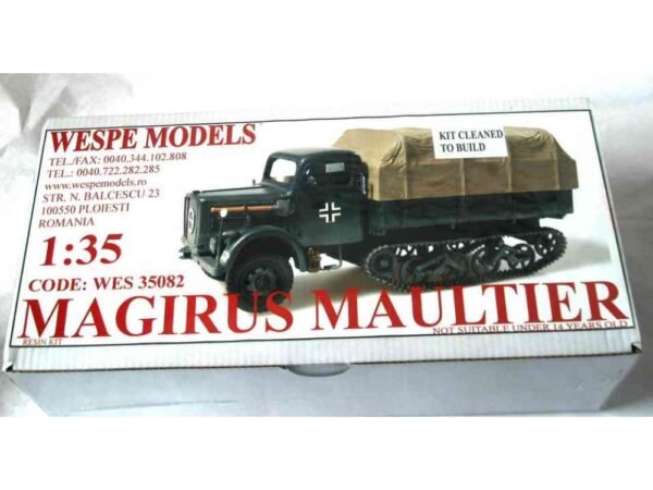 MAGIRUS "MAULTIER"